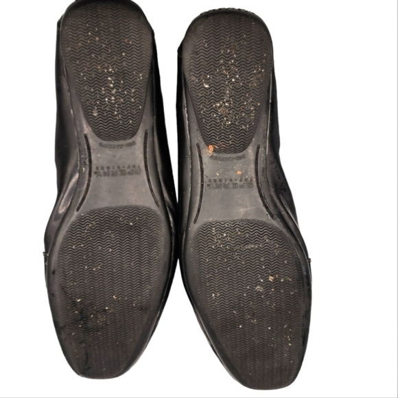 Sperry Top-Sider Size 9M Black Patent Leather Loafers - Picture 3 of 6